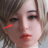 ART Doll Full Silicone Sex Doll 148cm/4ft9 AA-cup with M2 Head 18kg body+ M16 bolt