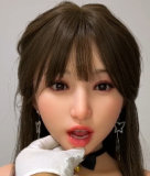 ART Doll Full Silicone Sex Doll 148cm/4ft9 AA-cup with M2 Head 18kg body+ M16 bolt