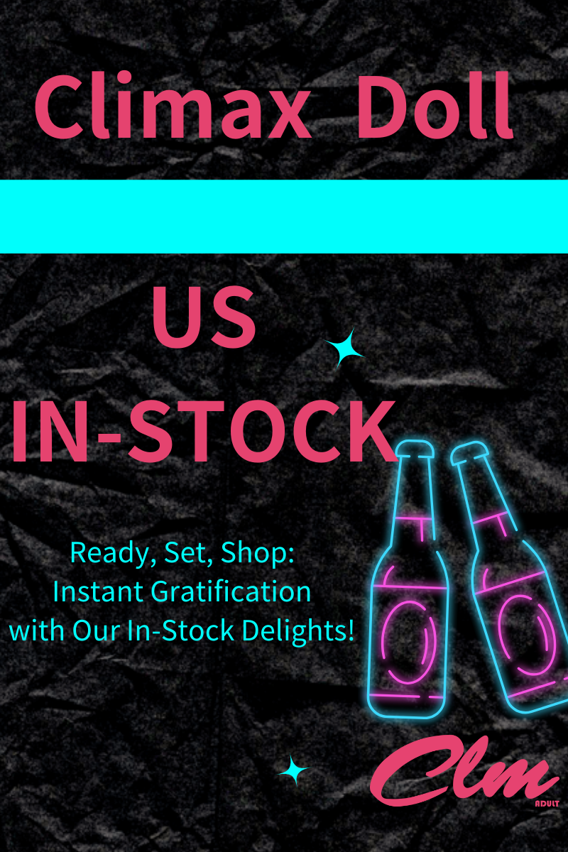 In-Stock Climax Doll TPE Material Sex Doll(USA)