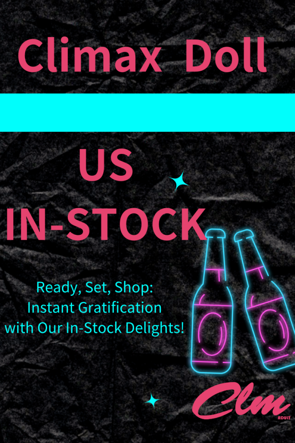 In-Stock Climax Doll TPE Material Sex Doll(USA)