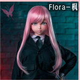 Butterfly Doll 135cm F-cup Mizuko(small)  Head Anime Doll Life-size Sex Doll Full TPE Material