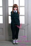 Butterfly Doll 135cm F-cup Mizuko(small)  Head Anime Doll Life-size Sex Doll Full TPE Material