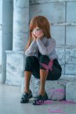 Butterfly Doll 135cm F-cup Fanny Head Anime Doll Life-size Sex Doll Full TPE Material