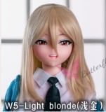 Butterfly Doll 135cm F-cup Mizuko(small)  Head Anime Doll Life-size Sex Doll Full TPE Material