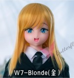 Butterfly Doll 135cm F-cup Mizuko(small)  Head Anime Doll Life-size Sex Doll Full TPE Material
