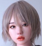 Tayu Doll Full Silicone Sex Doll 158cm/5ft2 C-cup 21kg with Yaoji Head with normal face makeup and M16 bolt