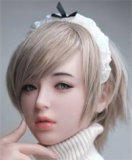 Tayu Doll Full Silicone Sex Doll 158cm/5ft2 C-cup 21kg with Yaoji Head with normal face makeup and M16 bolt