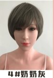 Tayu Doll Full Silicone Sex Doll 158cm/5ft2 C-cup 21kg with Yaoji Head with normal face makeup and M16 bolt