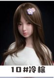 Tayu Doll Full Silicone Sex Doll 158cm/5ft2 C-cup 21kg with Yaoji Head with normal face makeup and M16 bolt