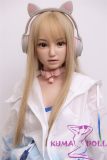 Real Girl Doll 148cm/4ft9 C-Cup TPE Sex Doll R61 head makeup Movable Jaw Version