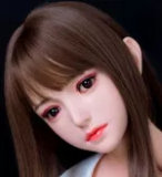 Real Girl Doll 148cm/4ft9 C-Cup TPE Sex Doll R89 head makeup Movable Jaw Version