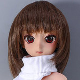 Climax Doll CLM Vinly Head + Silicone Body J60cm XS Nagisa (Cinnamon)