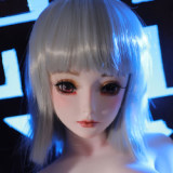 Climax Doll CLM Vinly Head + Silicone Body J60cm XS Nagisa (Cinnamon)