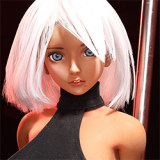 Climax Doll CLM Vinly Head + Silicone Body J60cm XS Nagisa (Cinnamon)