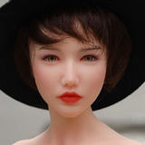 Climax Doll CLM  Full Silicone Mini Sex Doll Si60 L Momoko Head (Blue)