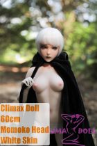 Climax Doll CLM  Full Silicone Mini Sex Doll Si60 M Momoko (White)
