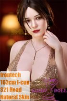 Irontech Doll Full Silicone Sex Doll 162cm/5ft4 I-cup Natural  S21