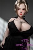 Climax Doll CLM  Full Silicone Mini Sex Doll Si60 XL Chace Head (Cinnamon)
