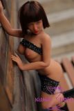 Climax Doll CLM  Full Silicone Mini Sex Doll Si60 M Raka (Tan)