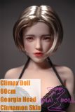 Climax Doll CLM Mini Sex Doll Si60 L Georgia Head (Cinnamon)|kumadoll