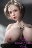 Climax Doll CLM  Full Silicone Mini Sex Doll Si60 XL Chace Head (Cinnamon)