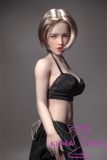 Climax Doll CLM  Full Silicone Mini Sex Doll Si60 L Georgia Head (Cinnamon)