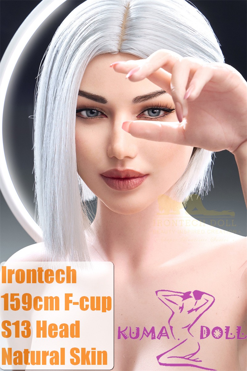 Irontech Doll Full Silicone Sex Doll 159cm/5ft2 F-cup Natural S13