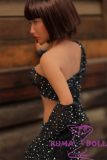 Climax Doll CLM  Full Silicone Mini Sex Doll Si60 M Raka (Tan)