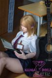 Firefly Diary 164cm G-cup Xifeng Head Full Silicone Sex Doll With Body Make-up School Uniform