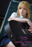 Firefly Diary 164cm G-cup Xifeng Head Full Silicone Sex Doll With Body Make-up School Uniform