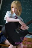 Firefly Diary 164cm G-cup Xifeng Head Full Silicone Sex Doll With Body Make-up School Uniform