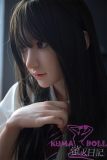 [Body Discontinued] Firefly Diary 165cm C-cup Lian Head Full Silicone Sex Doll With Body Make-up School Uniform