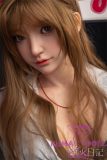 Firefly Diary 165cm C-cup Lian Head Full Silicone Sex Doll With Body Make-up Snack Stand Owner