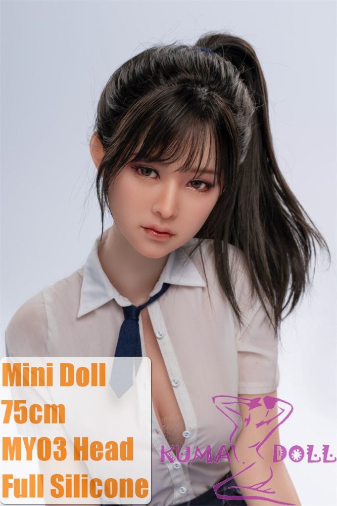Charming 75cm Silicone Schoolgirl Sex Doll