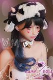 WM Doll TPE Material Sex Doll 154cm/5ft1 A-Cup with body makeup Head #153