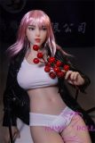 Real Girl 4kg 70cm Wumei head middle breast sexually active super realistic figure full silicone