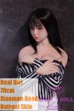 Real Girl 4kg 70cm Xiaoman head middle breast|kumadoll