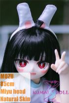 [Discontinued] MOZU DOLL 85cm Kasumisawa Miyu Soft vinyl head with light weight TPE body easy to store and use Gymnastics Attire