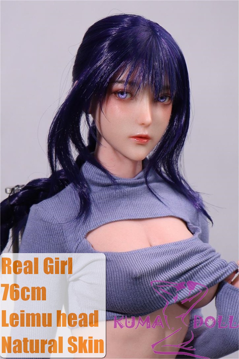 Real Girl 5kg 76cm Leimu head big breast sexually active super realistic figure full silicone