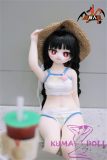 [Discontinued] MOZU DOLL 85cm Kasumisawa Miyu Soft vinyl head with light weight TPE body easy to store and use Swimming Suit