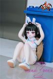 [Discontinued] MOZU DOLL 85cm Kasumisawa Miyu Soft vinyl head with light weight TPE body easy to store and use Swimming Suit