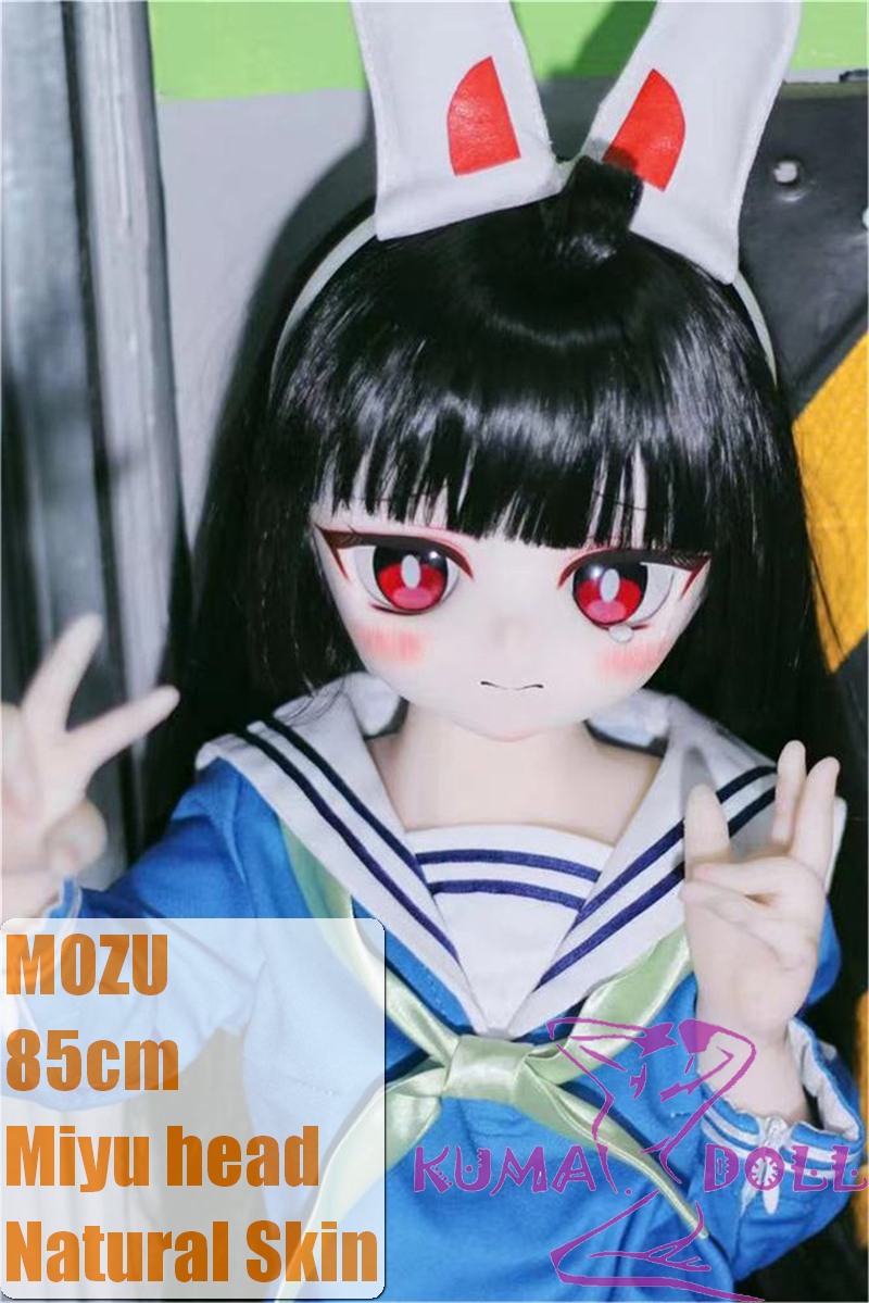 [Discontinued] MOZU DOLL 85cm Kasumisawa Miyu Soft vinyl head with light weight TPE body easy to store and use