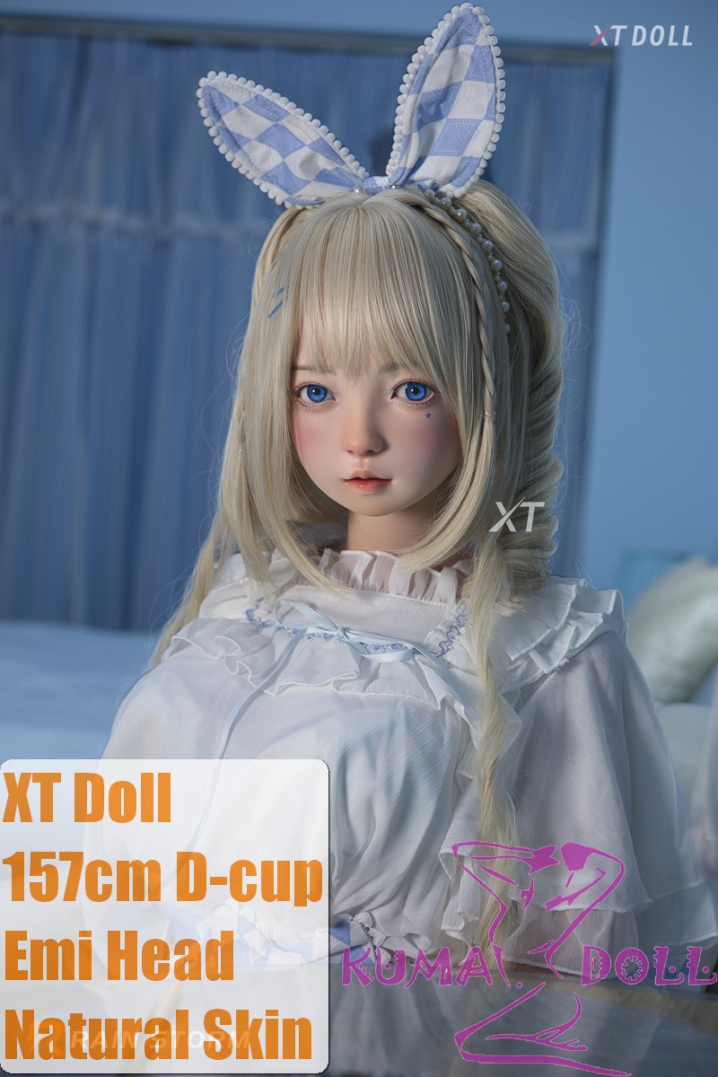 XTDOLL 157cm D-cup Emi head Super Reduce Wight Version promotional image Silicone Doll life-size real love doll