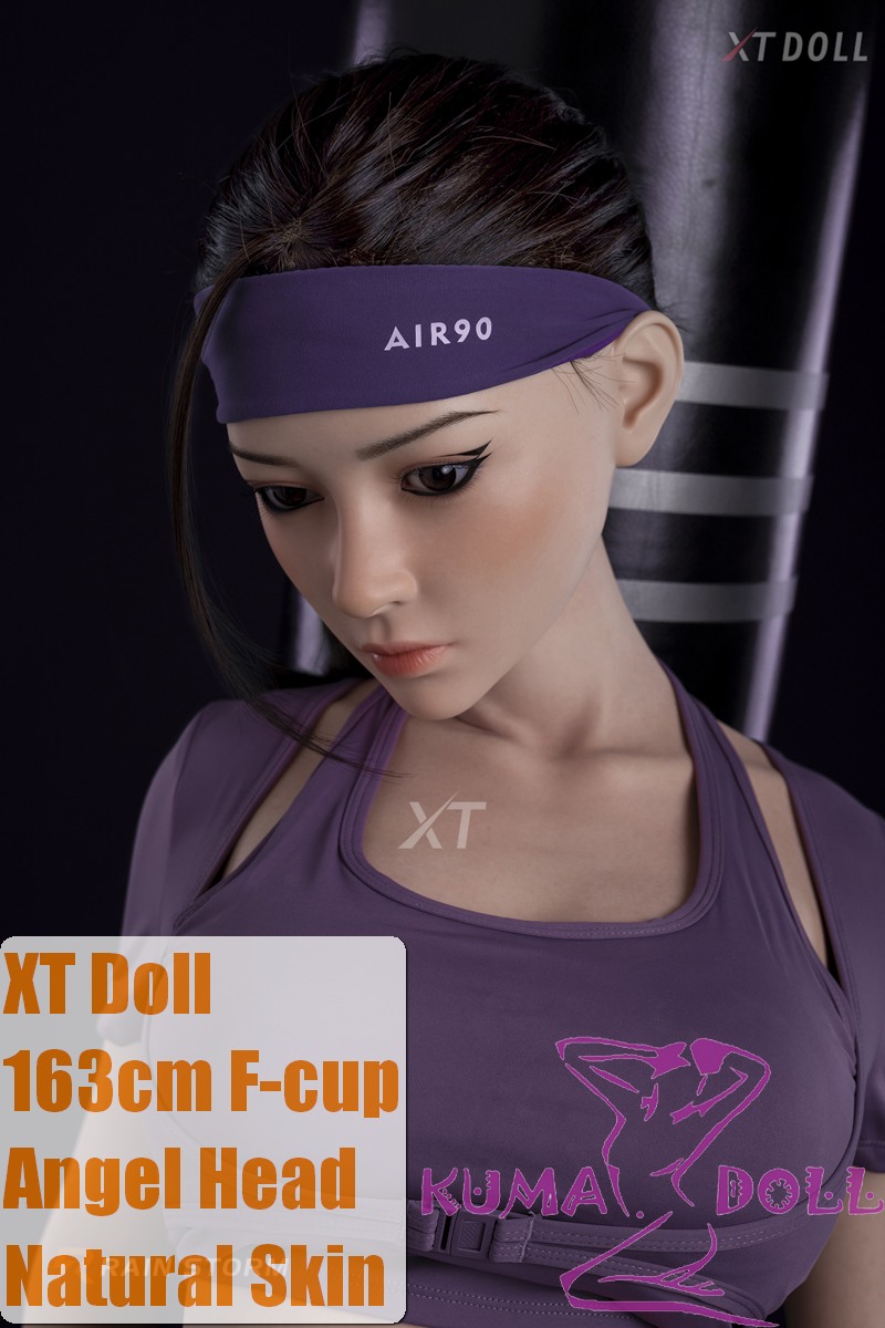 XTDOLL 163cm F-cup Angel head super reduce wight full silicone doll life-size real love doll