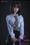 XTDOLL 157cm D-cup Asumi head Super Reduce Wight Version promotional image Silicone Doll life-size real love doll
