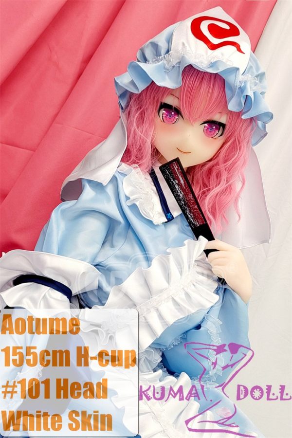 Aotume doll 155cm H-cup #101 Yuyuko Saigyouji head Full silicone