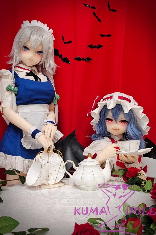 ganyu sex doll Sex Doll C-Cup 155cm/5ft1 with #103 Sakuya Izayoi Head