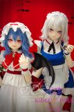 Aotume Doll TPE Sex Doll C-cup 155cm/5ft1 with #103 Head Sakuya Izayoi from Touhou Project