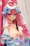 Aotume doll 155cm H-cup #101 Yuyuko Saigyouji head Full silicone