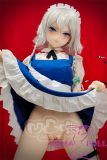 Aotume Doll TPE Sex Doll C-cup 155cm/5ft1 with #103 Head Sakuya Izayoi from Touhou Project